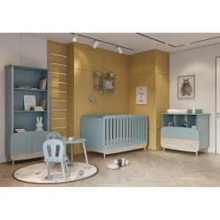 3 SUISSES Commode 2 tiroirs avec 3 niches FIRMIANA Hot