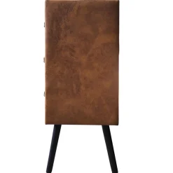 3S. x Home Commode 6 tiroirs Bardo Simili P.U. Marron Online