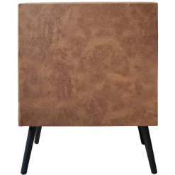 3S. x Home Commode 6 tiroirs Bardo Simili P.U. Marron Online