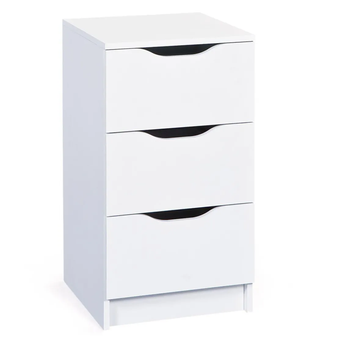 3S. x Home Commode 3 tiroirs Blanc MAURATI New