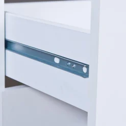 3S. x Home Commode 3 tiroirs Blanc MAURATI New