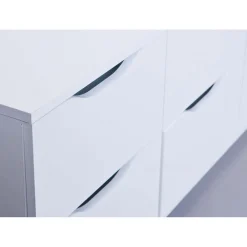 3S. x Home Commode 6 tiroirs Blanc MAURATI Best