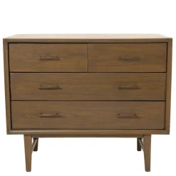 Macabane Commode 4 tiroirs en mindi Outlet