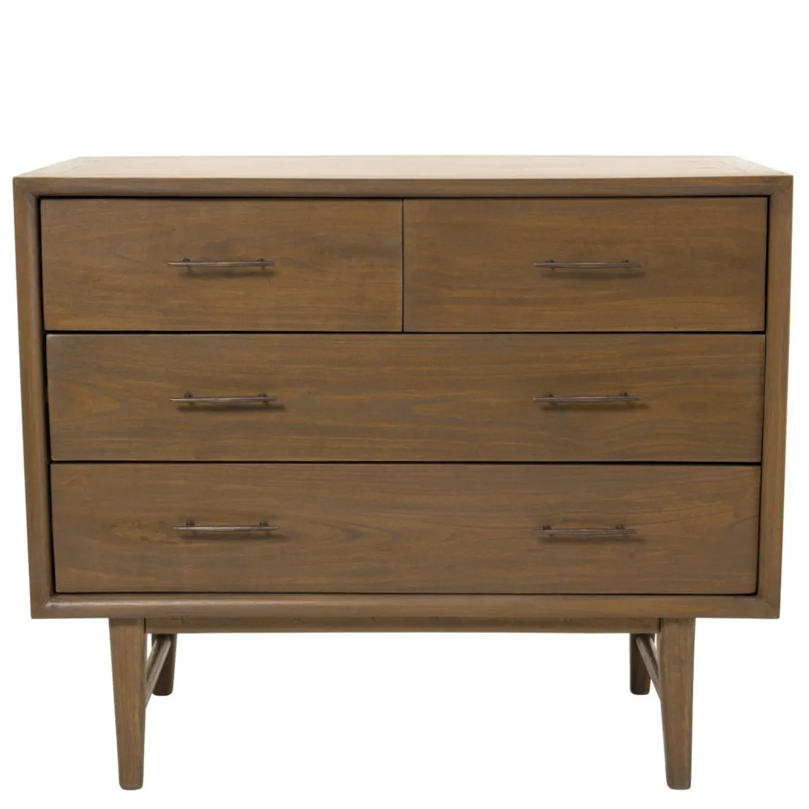 Macabane Commode 4 tiroirs en mindi Outlet
