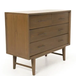 Macabane Commode 4 tiroirs en mindi Outlet