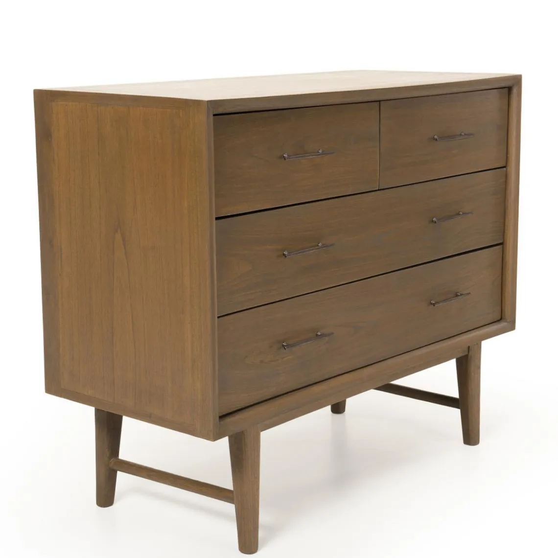 Macabane Commode 4 tiroirs en mindi Outlet