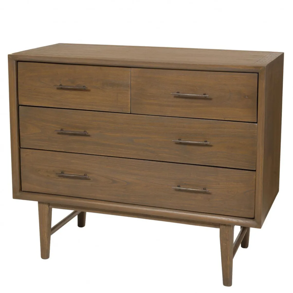 Macabane Commode 4 tiroirs en mindi Outlet