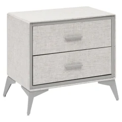 3S. x Home Commode 2 tiroirs Granite gris Best