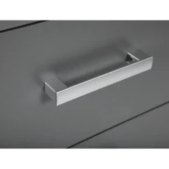 3S. x Home Commode 3 Tiroirs Gris Graphite ELENZIO Best