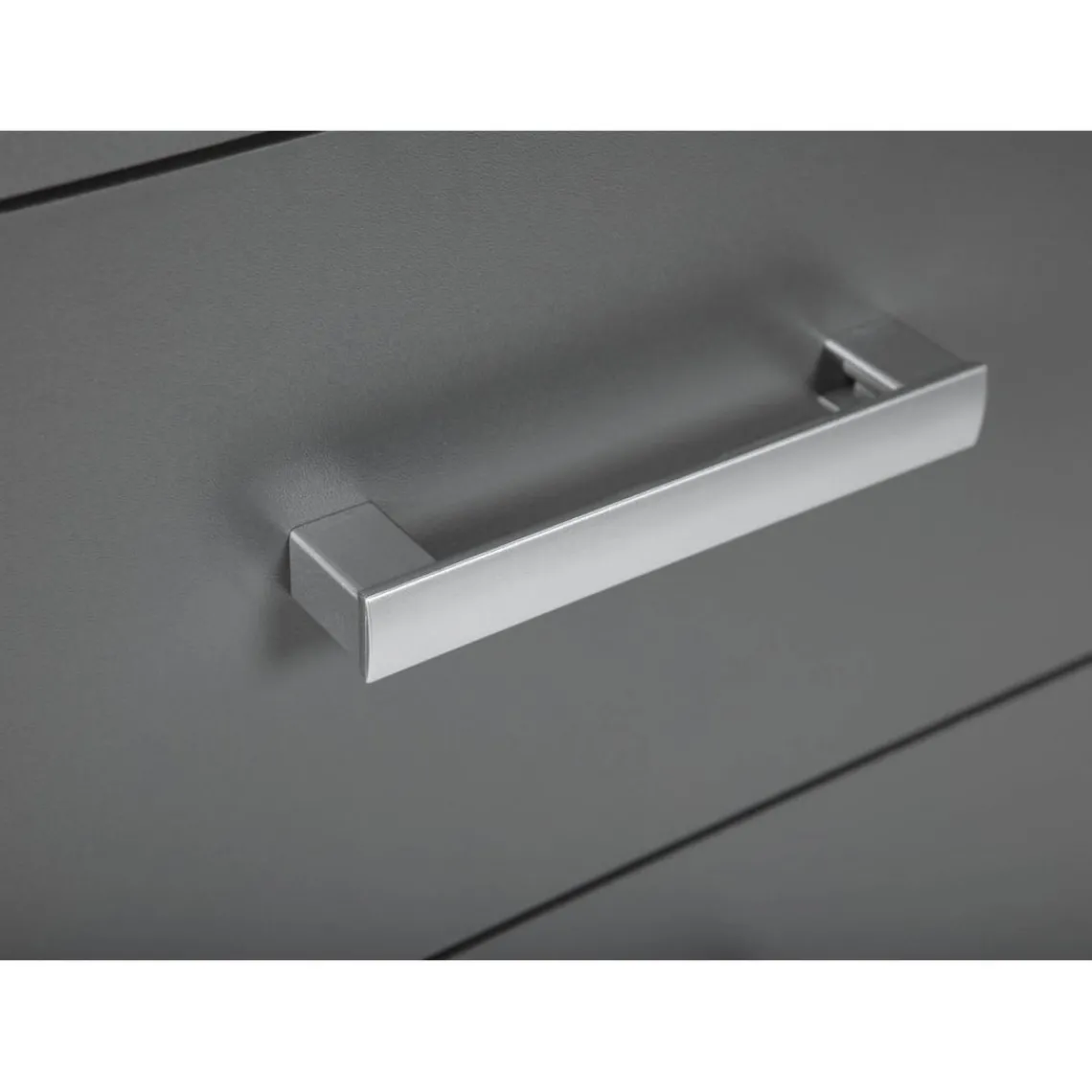 3S. x Home Commode 3 Tiroirs Gris Graphite ELENZIO Best