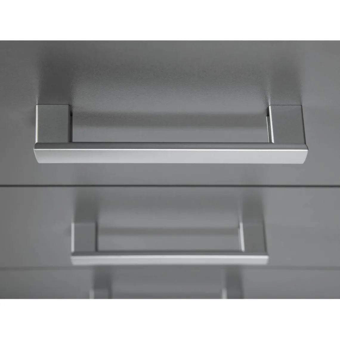 3S. x Home Commode 3 Tiroirs Gris Graphite ELENZIO Best