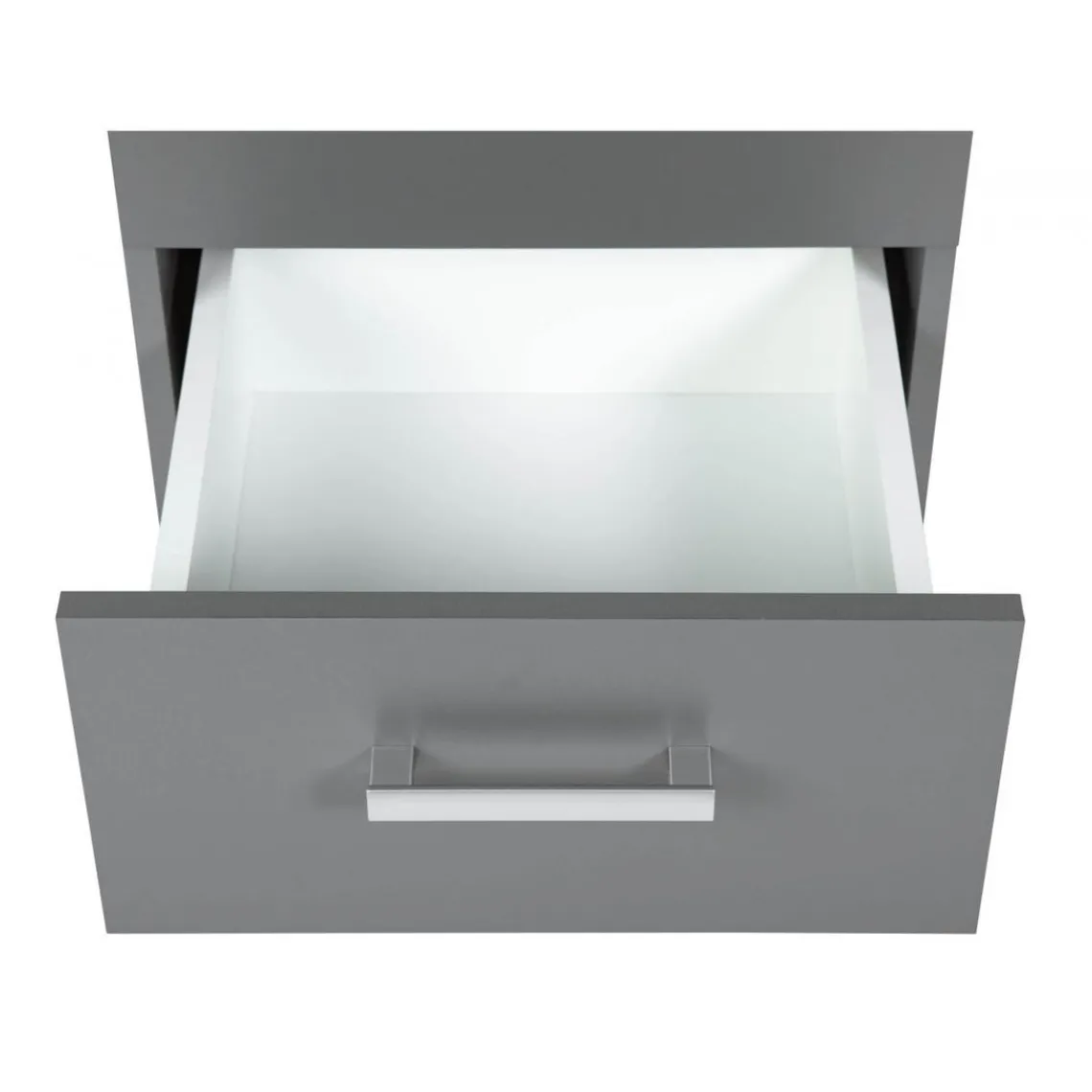 3S. x Home Commode 3 Tiroirs Gris Graphite ELENZIO Best