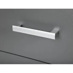 3S. x Home Commode 3 Tiroirs Gris Graphite ELENZIO Best