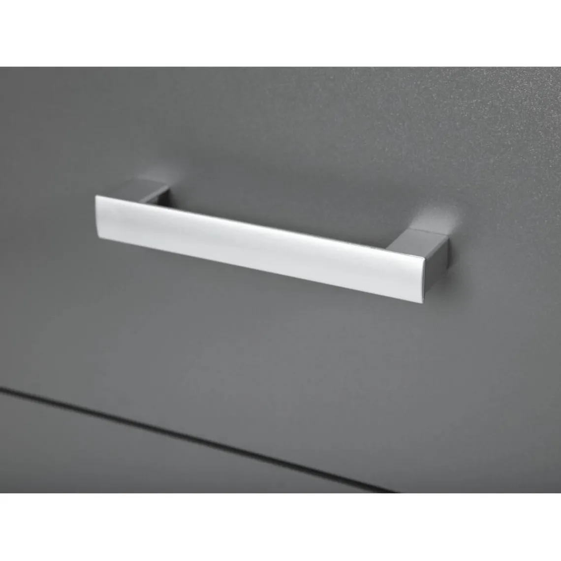 3S. x Home Commode 3 Tiroirs Gris Graphite ELENZIO Best