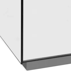 3S. x Home Commode 3 Tiroirs NARCISSAL En Miroir Pied Argent Best