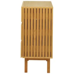 Zago Commode 3 tiroirs naturel Beige Discount