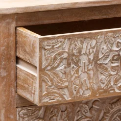 3S. x Home Commode 3 Tiroirs SHIREL Hot