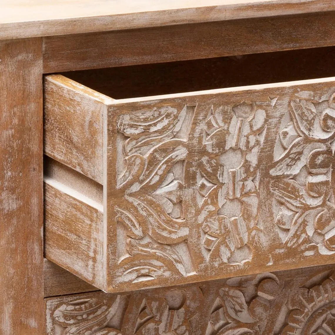 3S. x Home Commode 3 Tiroirs SHIREL Hot