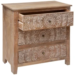 3S. x Home Commode 3 Tiroirs SHIREL Hot