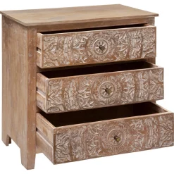 3S. x Home Commode 3 Tiroirs SHIREL Hot