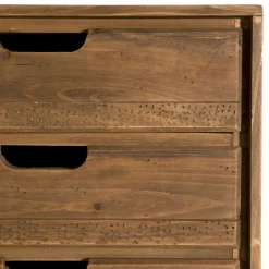 Macabane Commode ANDY Scandi Bois 4 Tiroirs Sapin