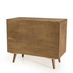 Macabane Commode ANDY Scandi Bois 4 Tiroirs Sapin