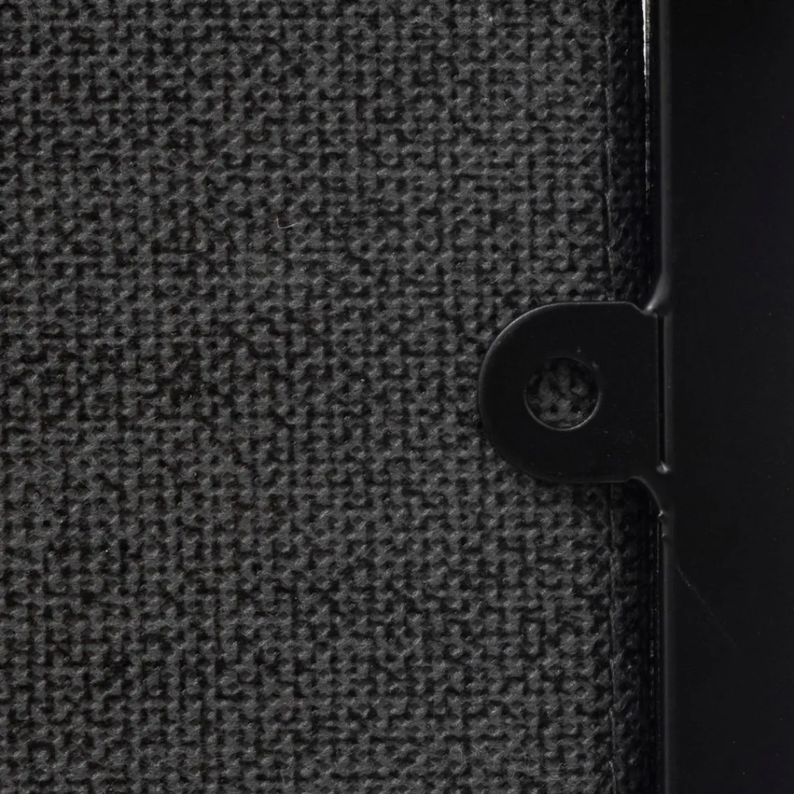 3S. x Home Commode de rangement 3 tiroirs en bois gris foncé Discount