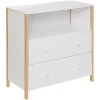 3S. x Home Commode en bois Clearance
