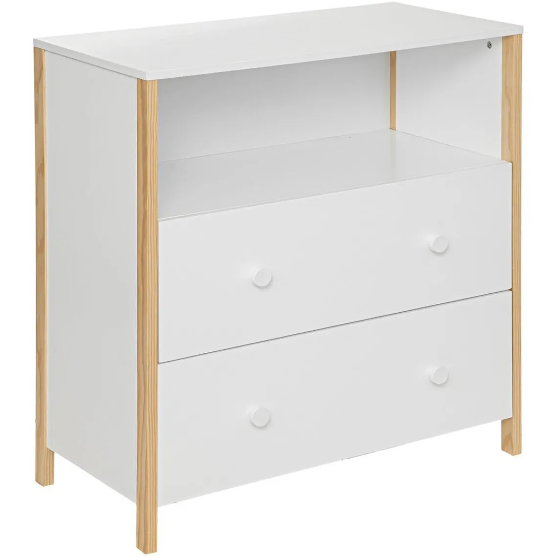 3S. x Home Commode en bois Clearance