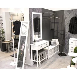 3S. x Home commode en bois massif 6 tiroirs Online