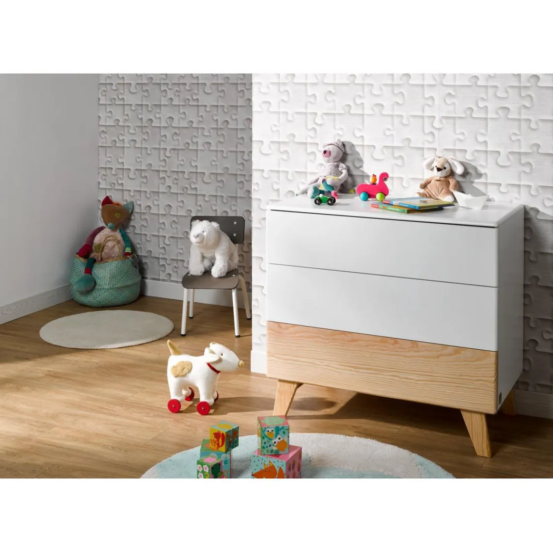 3S. x Home Commode EQUILIBRE Outlet