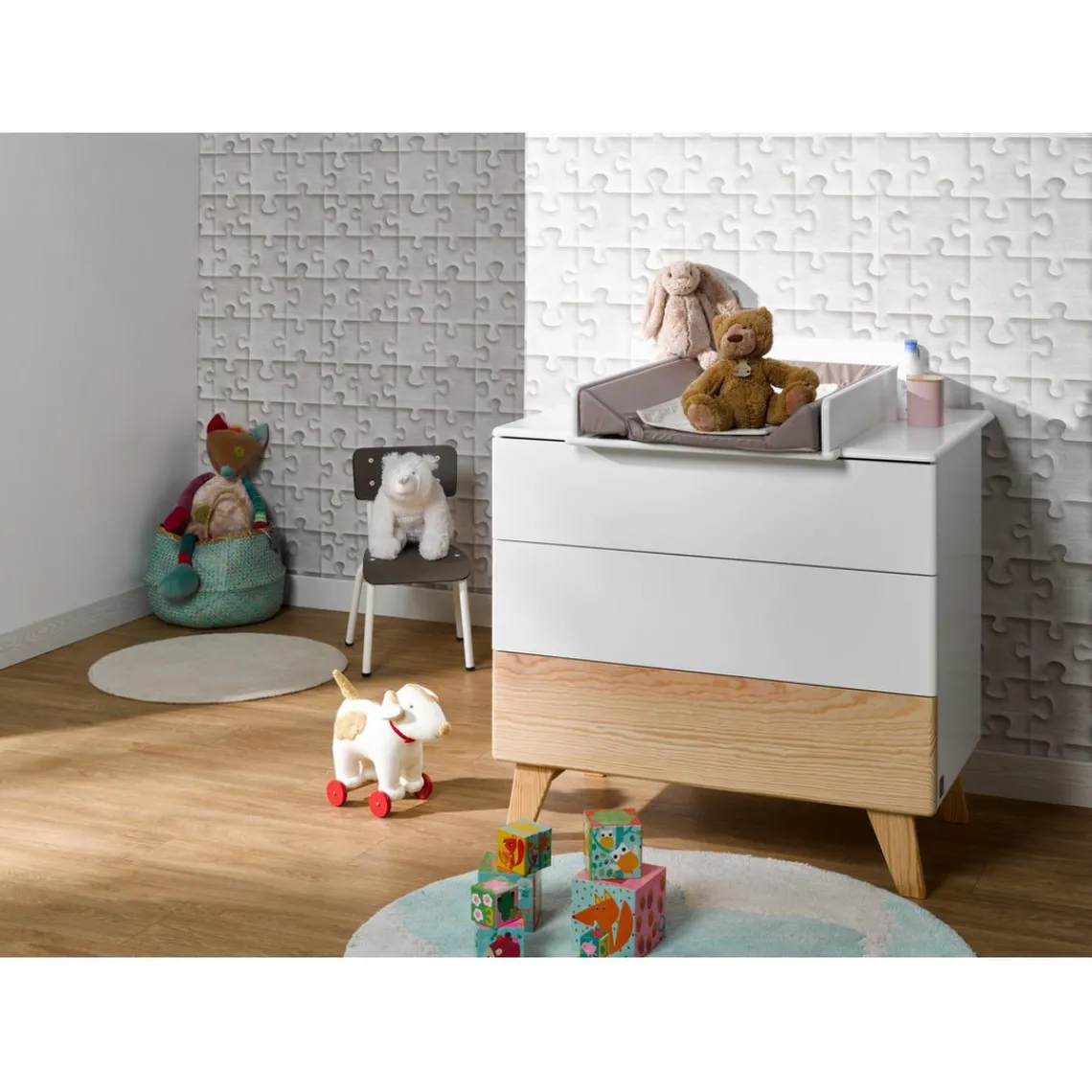 3S. x Home Commode EQUILIBRE Outlet