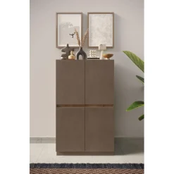 3S. x Home Commode FANTASY 4 portes panneaux de particules New