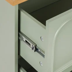 3S. x Home Commode Mohéa Vert céladon 3 tiroirs Sale