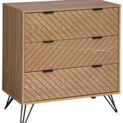 3S. x Home Commode Naomi 3 tiroirs Outlet