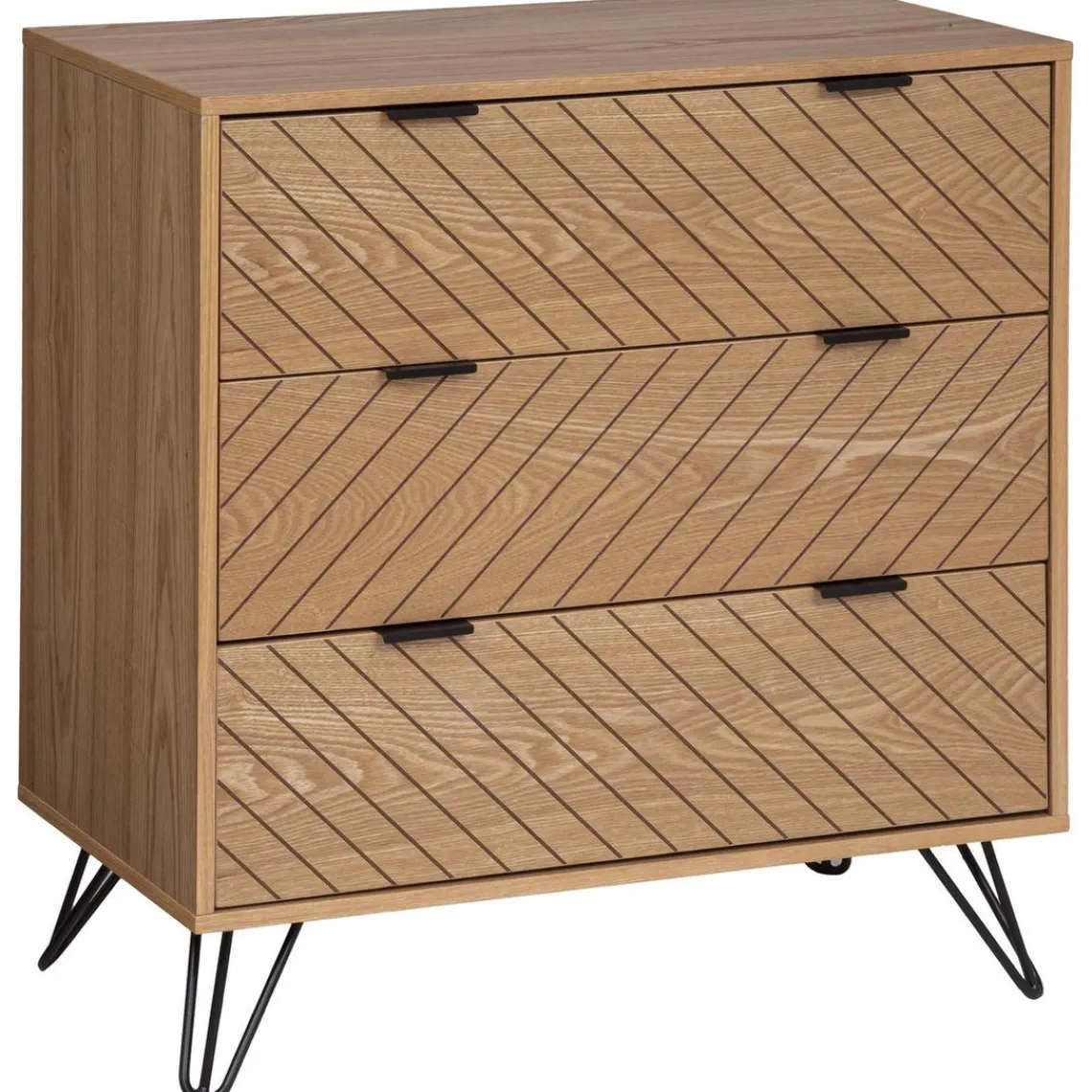 3S. x Home Commode Naomi 3 tiroirs Outlet