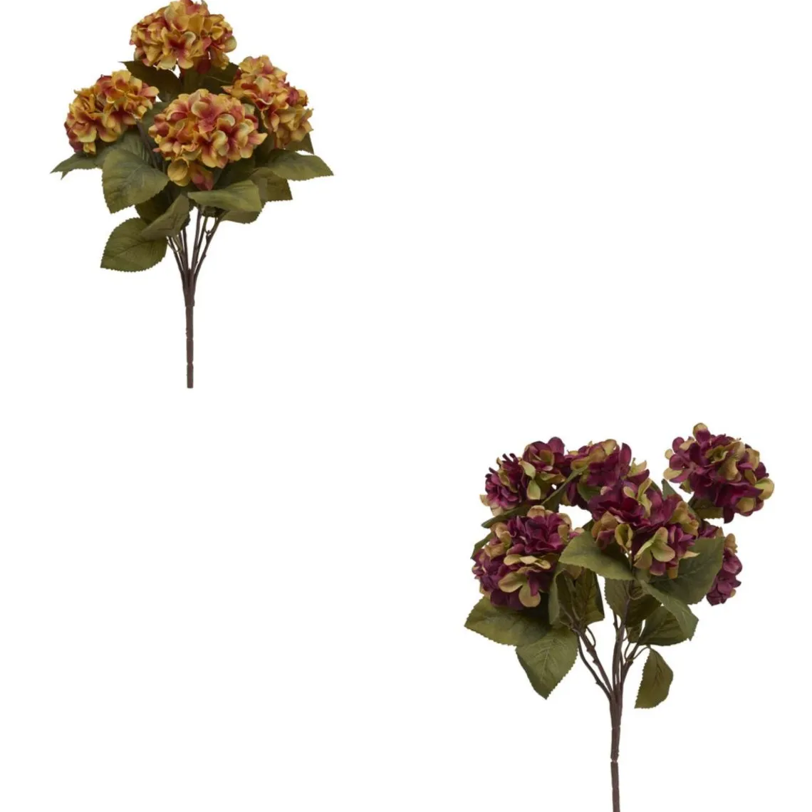 3S. x Home Composition florale Fria Orange Hot