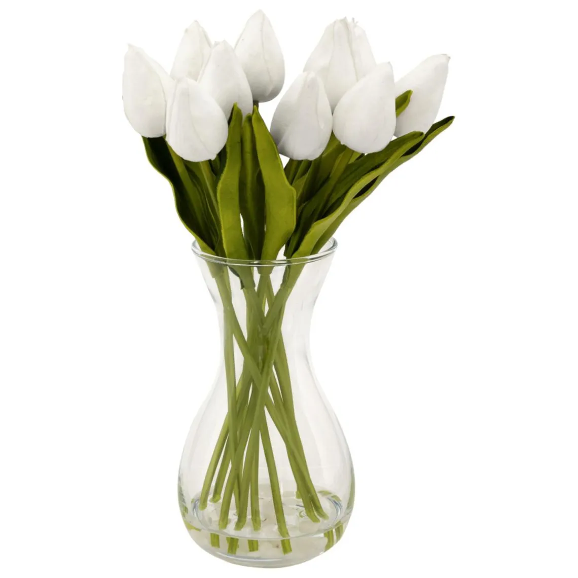 3S. x Home Composition tulipes avec vase Clearance