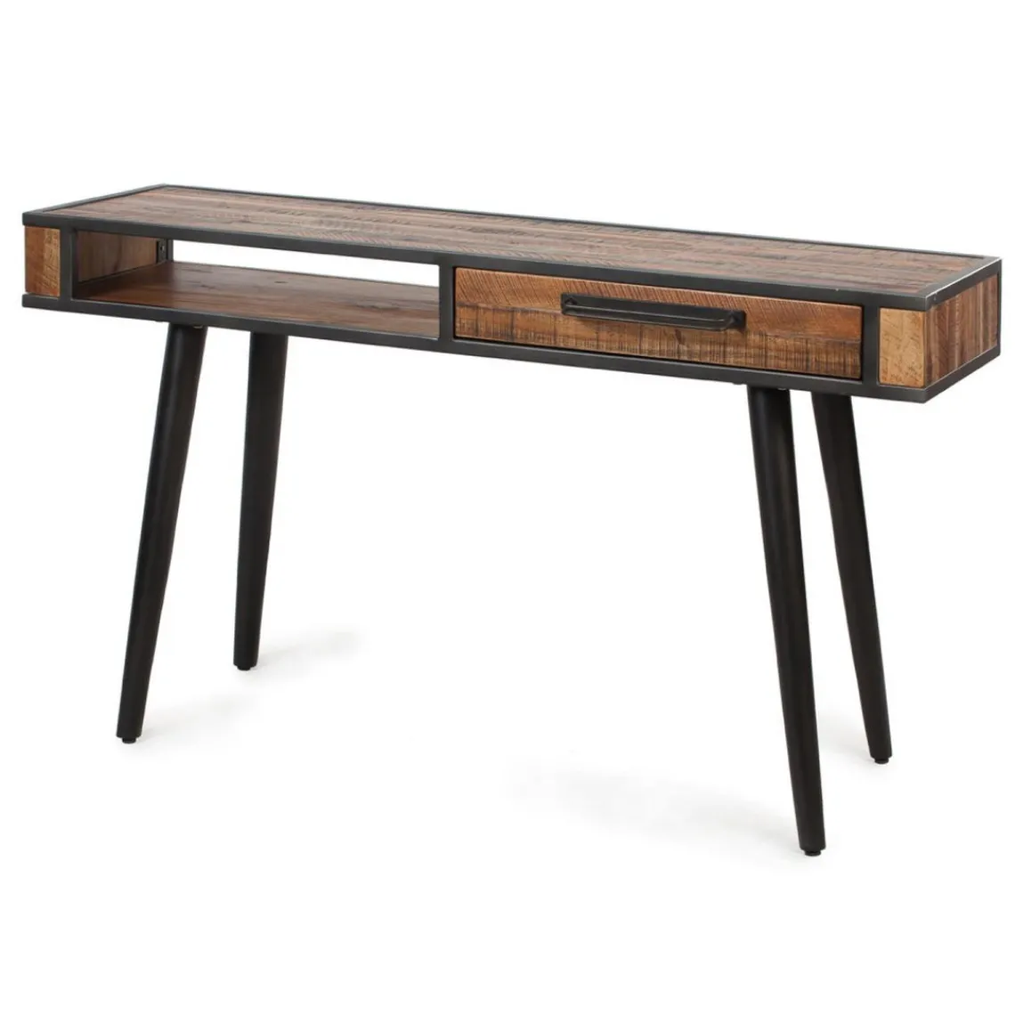 3S. x Home Console 1 tiroir en Bois Online