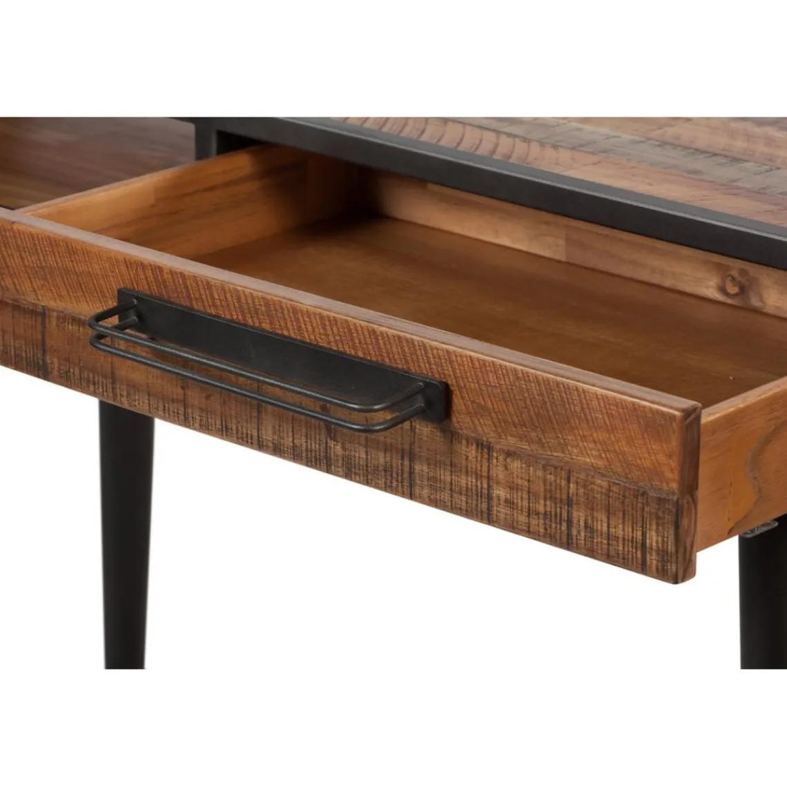 3S. x Home Console 1 tiroir en Bois Online