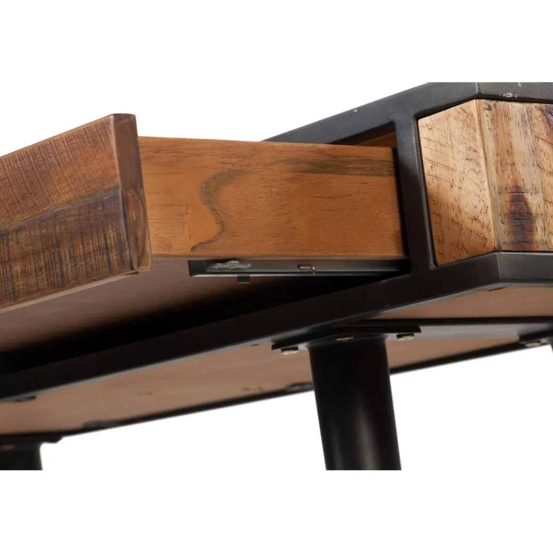 3S. x Home Console 1 tiroir en Bois Online