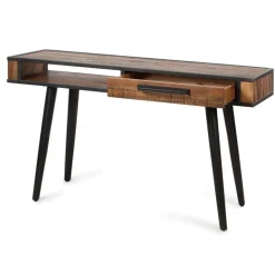 3S. x Home Console 1 tiroir en Bois Online