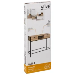 3S. x Home Console 2 tiroirs New