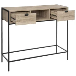 3S. x Home Console 2 tiroirs New