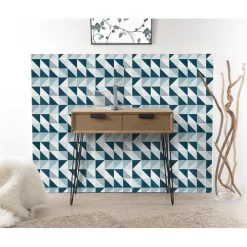 Macabane Console 2 tiroirs - MELINA Online