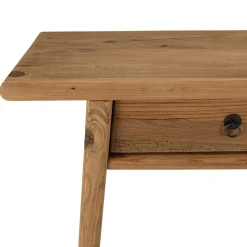 Macabane Console 2 tiroirs bois pin recyclé SANDY Hot