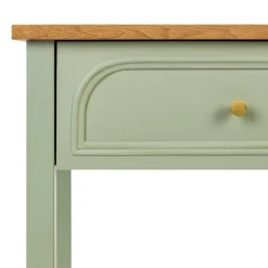 3S. x Home Console 2 tiroirs Mohea Vert céladon Online