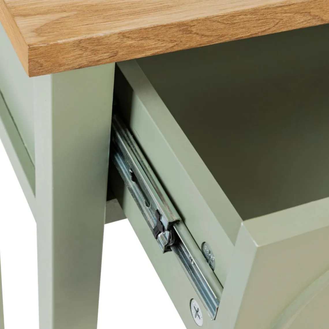 3S. x Home Console 2 tiroirs Mohea Vert céladon Online