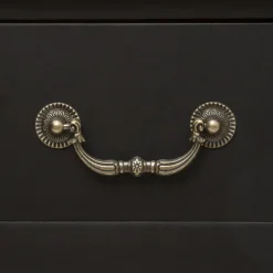 3S. x Home Console 2 Tiroirs Noir Chrysa Online