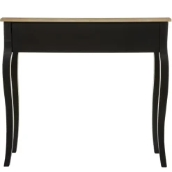 3S. x Home Console 2 Tiroirs Noir Chrysa Online